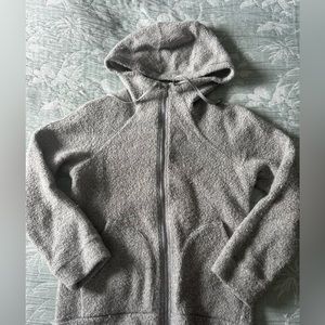 Lululemon grey Sherpa jacket